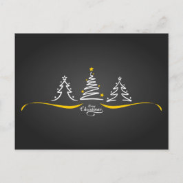 Postal Festiva Christmas Trees