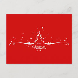 Postal Festiva Christmas Trees