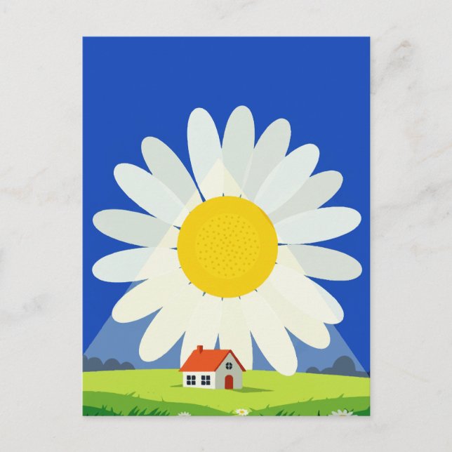 Postal Festiva Chrysanthemum (Anverso)