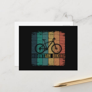 Postal Festiva Ciclismo de montaña Mtb Vintage