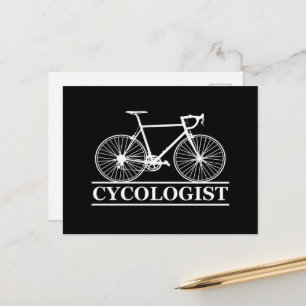 Postal Festiva Ciclista - Dicho Divertido de Ciclismo