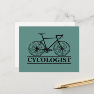 Postal Festiva Ciclista - Dicho Divertido de Ciclismo