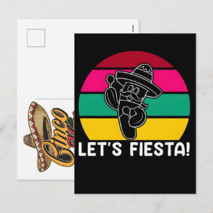 Postal Festiva Cinco de mayo cita motivacional mayo motiv