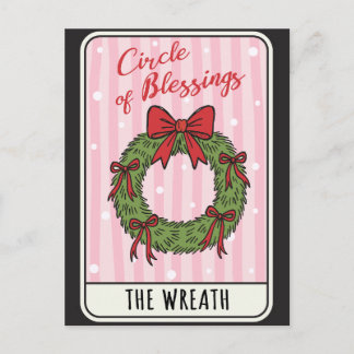 Postal Festiva Circle of Blessings Christmas Wreath 