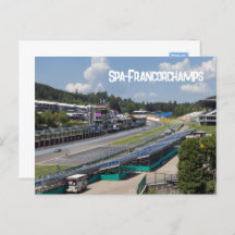 Circuito de carreras de Spa-Francorchamps, Bélgica