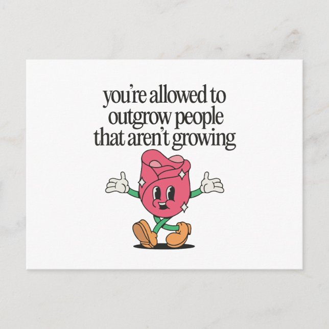 Postal Festiva Cita motivadora (Anverso)