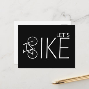 Postal Festiva Citas de ciclismo de montaña motivacionales