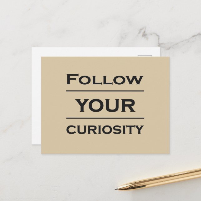 Postal Festiva Citas de vida motivacionales (Anverso/Reverso In Situ)