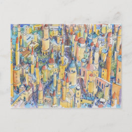 Postal Festiva Citta' di fantasia