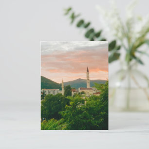 Postal Festiva Ciudad de Mostar - Bosnia y Herzegovina