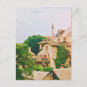 Postal Festiva Ciudad de Mostar - Bosnia y Herzegovina