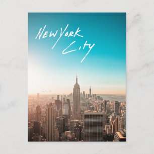 Postal Festiva Ciudad de Nueva York