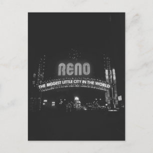 Postal Festiva Ciudad de Reno