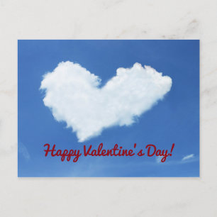 Postal Festiva Cloud Heart