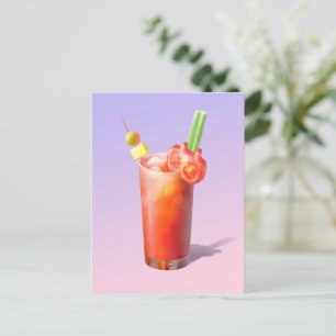 Postal Festiva Cóctel Creative Bloody Mary