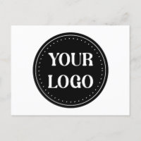 Código QR negro elegante y elegante