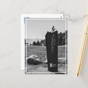 Postal Festiva Col du Chaussy, Montvernier, Francia