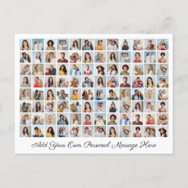 Postal Festiva Colaje de 96 Fotos Agrega tu Propio Mensaje