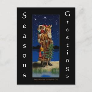 Postal Festiva Colección de navidades
