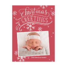 Colección de saludos de Chalkboard