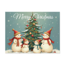 Colección festiva de Navidades familiares de Snowm