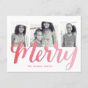 Postal Festiva Colección Merry