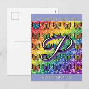 Postal Festiva Colección Orgullo en Vuelo