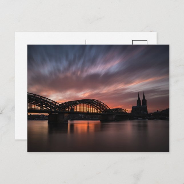 Postal Festiva Cologne Germany (Anverso / Reverso)