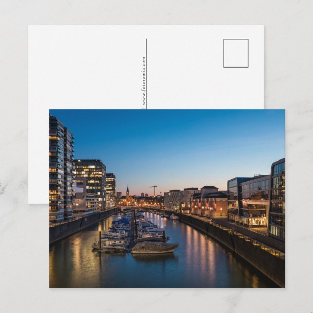 Postal Festiva Cologne Germany (Anverso / Reverso)