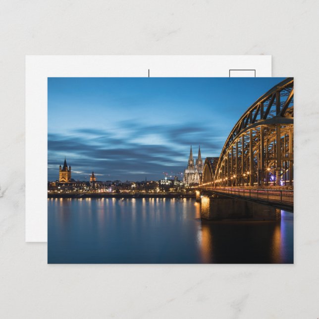 Postal Festiva Cologne Germany (Anverso / Reverso)