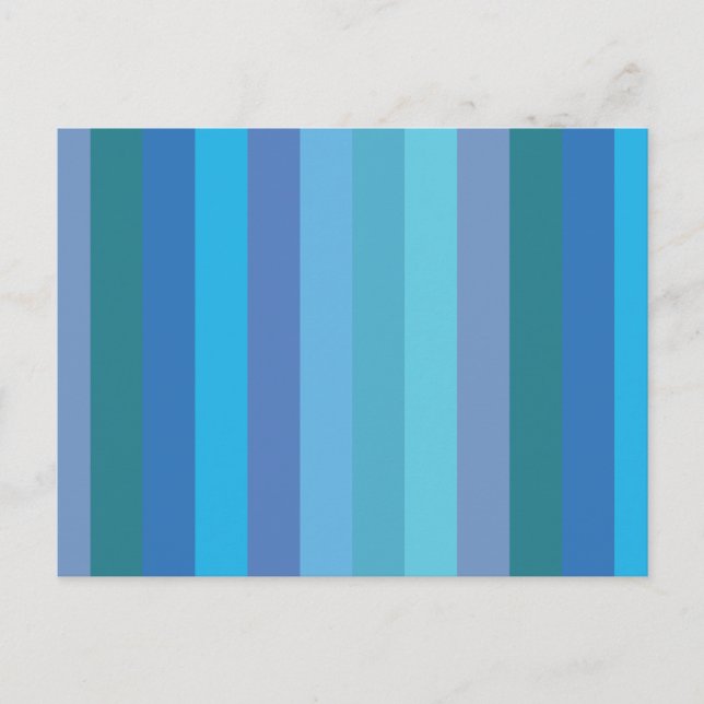 Postal Festiva Colores brillantes 2 (Anverso)