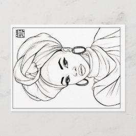 Postal Festiva Colouring Post Card | SAHARA