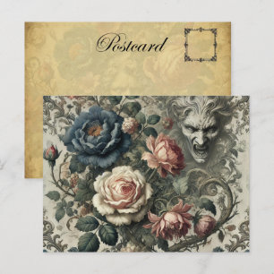 Postal Festiva Comentarios de Snide - Victoria gótica