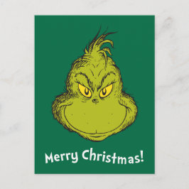 Postal Festiva Cómo grinch Stole Navidades Classic Grinch
