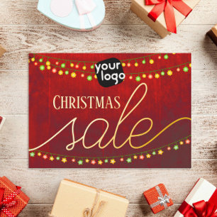 Postal Festiva Con Relieve Metalizado Añadir Tu Logotipo Y Venta De Navidades Elegantes