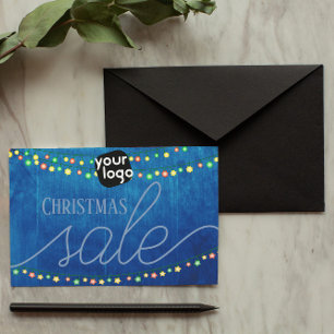 Postal Festiva Con Relieve Metalizado Añadir Tu Logotipo Y Venta De Navidades Elegantes
