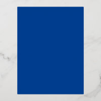 Azul profundo #004095, azul Guay