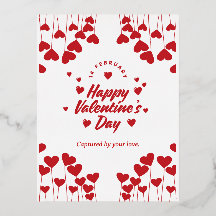 "Capturado por tu amor" – Valentín moderno y elega
