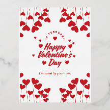 "Captured by Your Love" – Elegant Modern Valentine