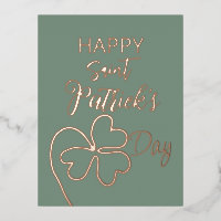 Cloverleaf Minimal/Día de San Patricio