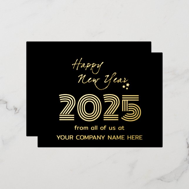 Postal Festiva Con Relieve Metalizado Compañía moderna de código para homosexuales de ne (Anverso/Reverso)