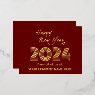 Postal Festiva Con Relieve Metalizado Compañía moderna de código para homosexuales de ne