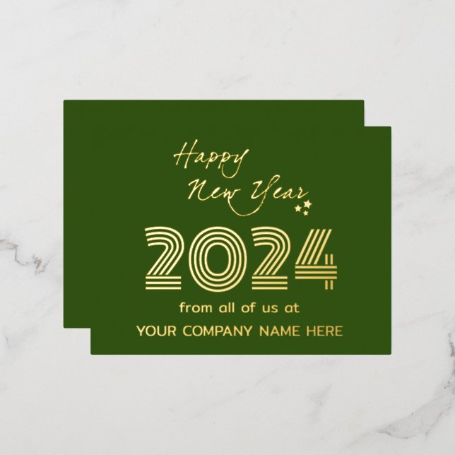 Postal Festiva Con Relieve Metalizado Compañía moderna de código para homosexuales de ne (Anverso/Reverso)