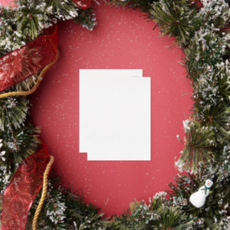 Postal Festiva Con Relieve Metalizado Crea tu propio blanco personalizado