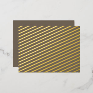Postal Festiva Con Relieve Metalizado Crear un espacio vital elegante con una pared marr