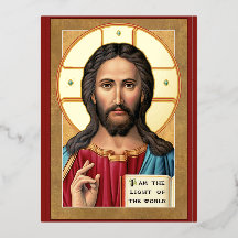 Cristo la luz del mundo