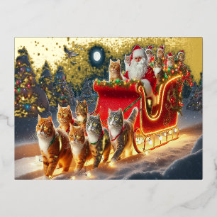 Postal Festiva Con Relieve Metalizado Deseamos una feliz navidad - O21