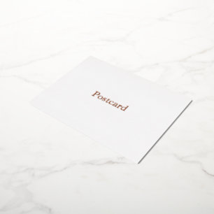 Postal Festiva Con Relieve Metalizado Eliminar este texto y agregar su propio diseño