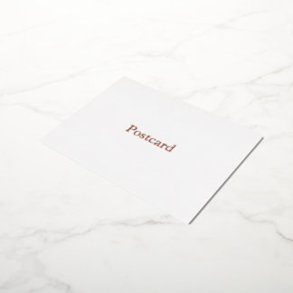 Postal Festiva Con Relieve Metalizado Eliminar este texto y agregar su propio diseño