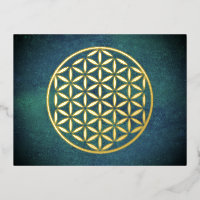 FLORES DE LA VIDA - Símbolo sagrado de geometría c